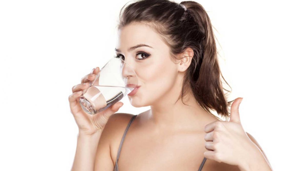 l'eau potable prévient la migraine