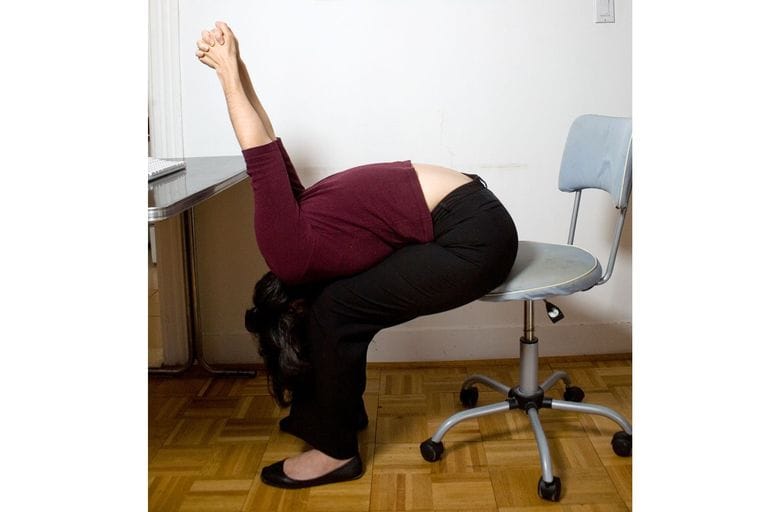 yoga pour le bureau
