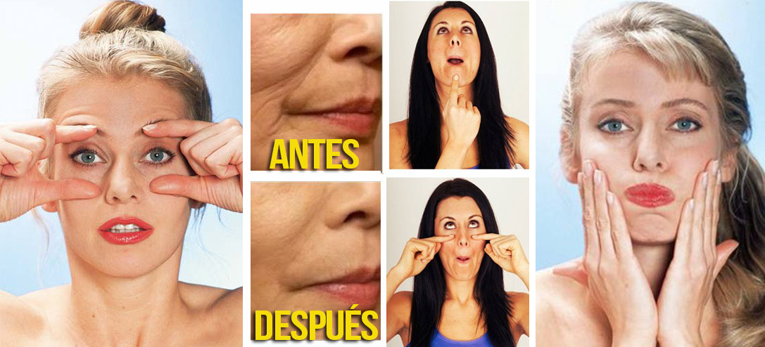 7 exercices du visage pour avoir une peau lisse