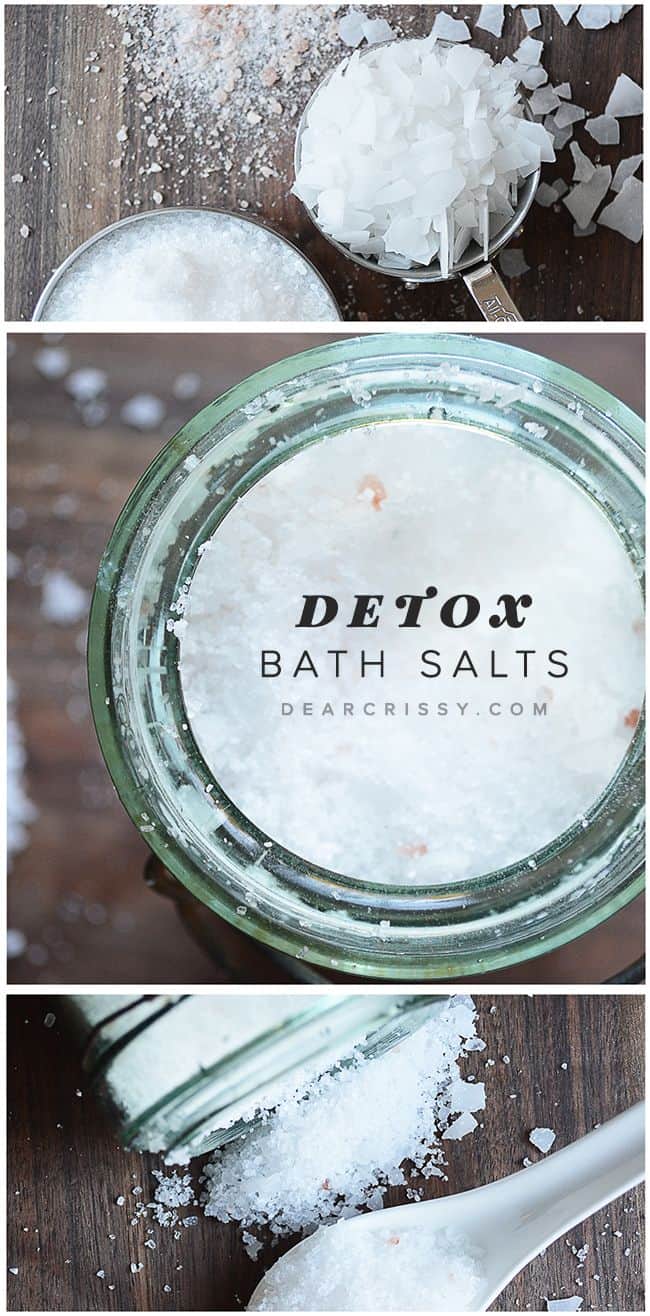Detox sels de bain
