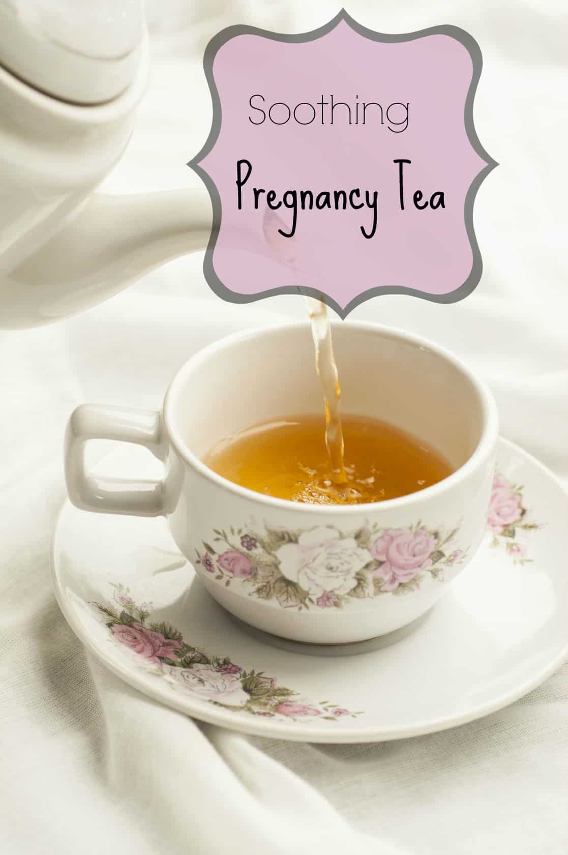 Thé de grossesse apaisant