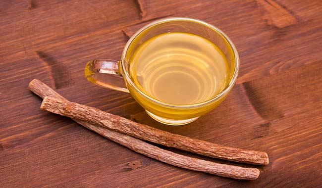 avantages de thé à la réglisse pour la perte de poids