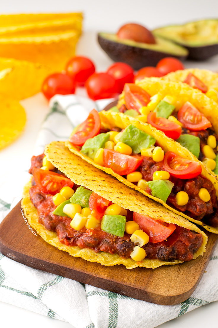 Tacos végétariens préparés en 15 minutes (2)