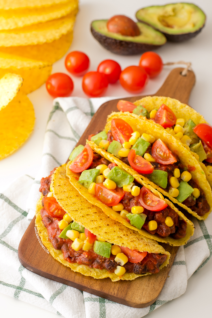 Tacos végétariens préparés en 15 minutes (1)