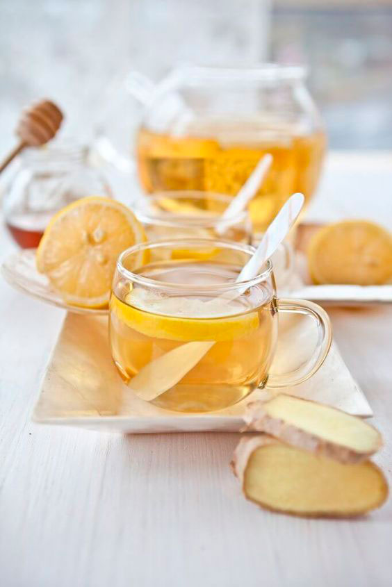 Perdez de la graisse rapidement et facilement avec ce thé au gingembre, vinaigre et camomille