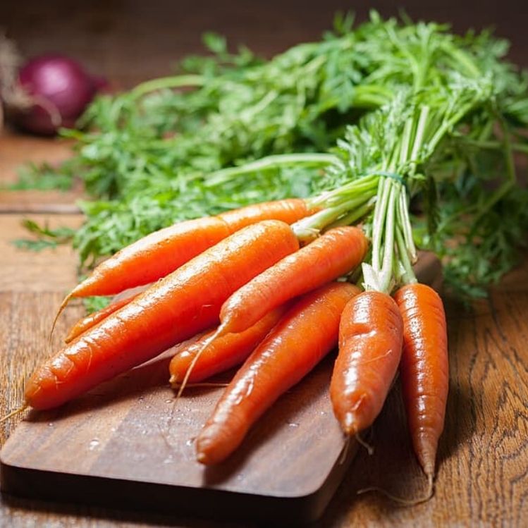 carottes carotènes