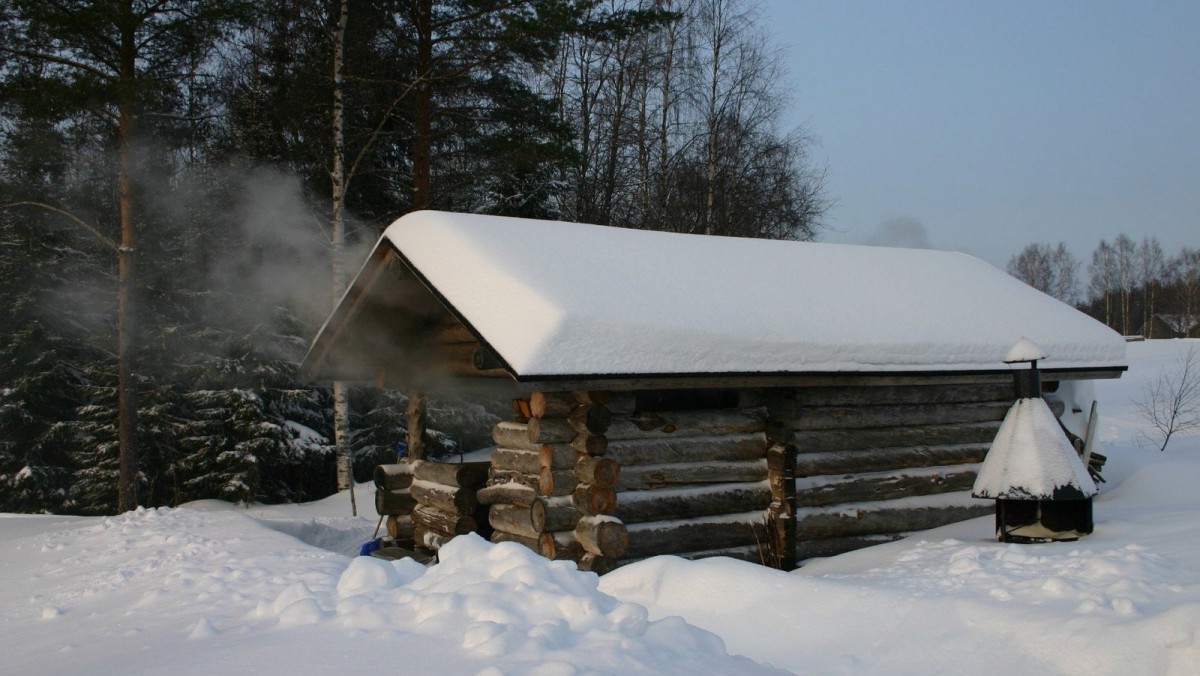 Les saunas sont exécutés dans des cabines