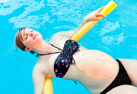 Nager pendant la grossesse