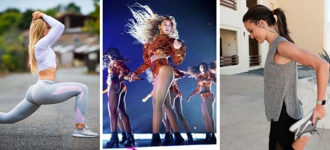 Exercices Pour Tonifier Vos Jambes Comme Beyonce Fitness Vogue Magazine Fitness Workouts