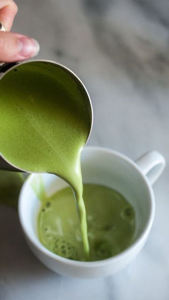 thé vert-boissons-chaudes-maigrir