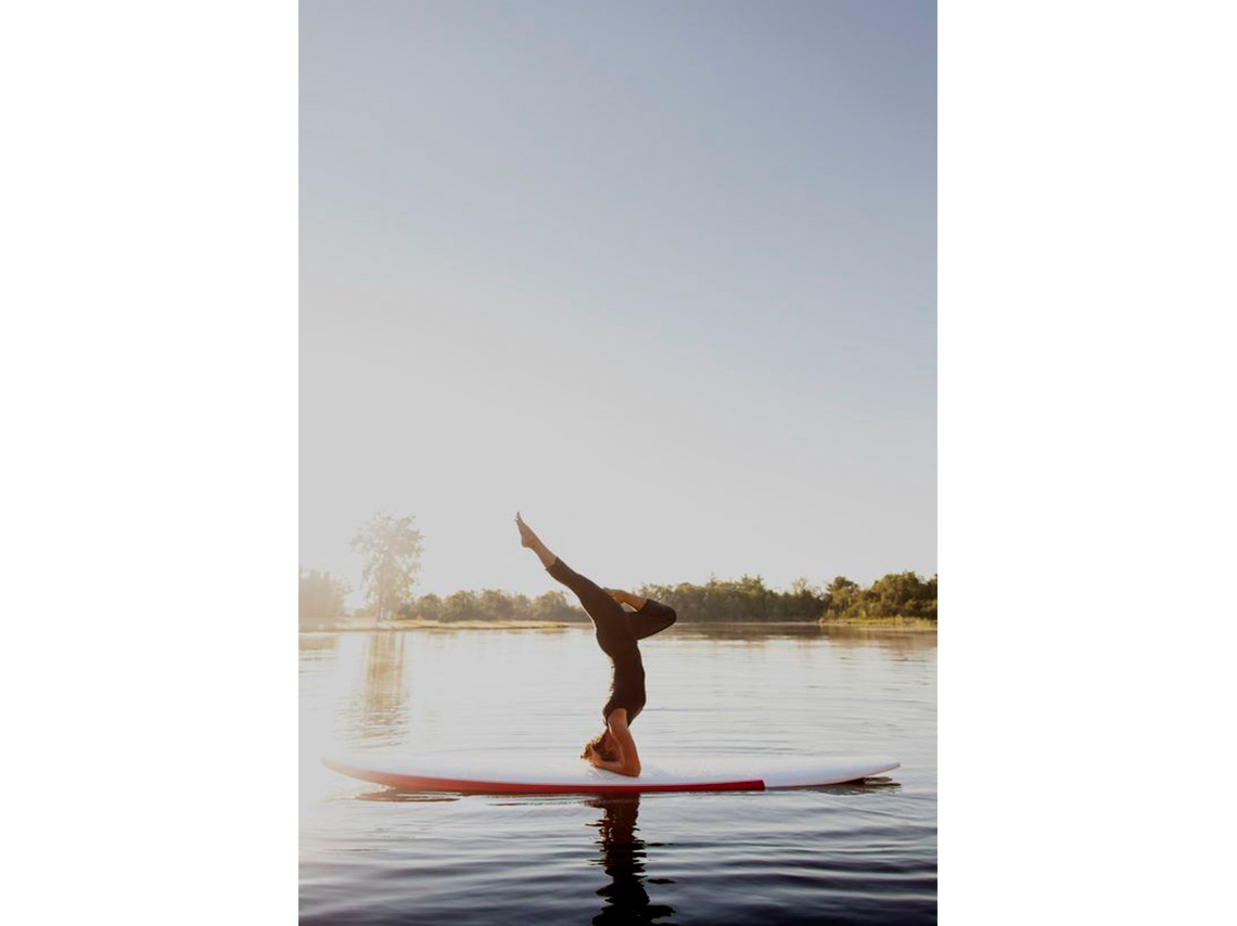 Sup Yoga, l'exercice pour tonifier le corps sans faire mal aux genoux
