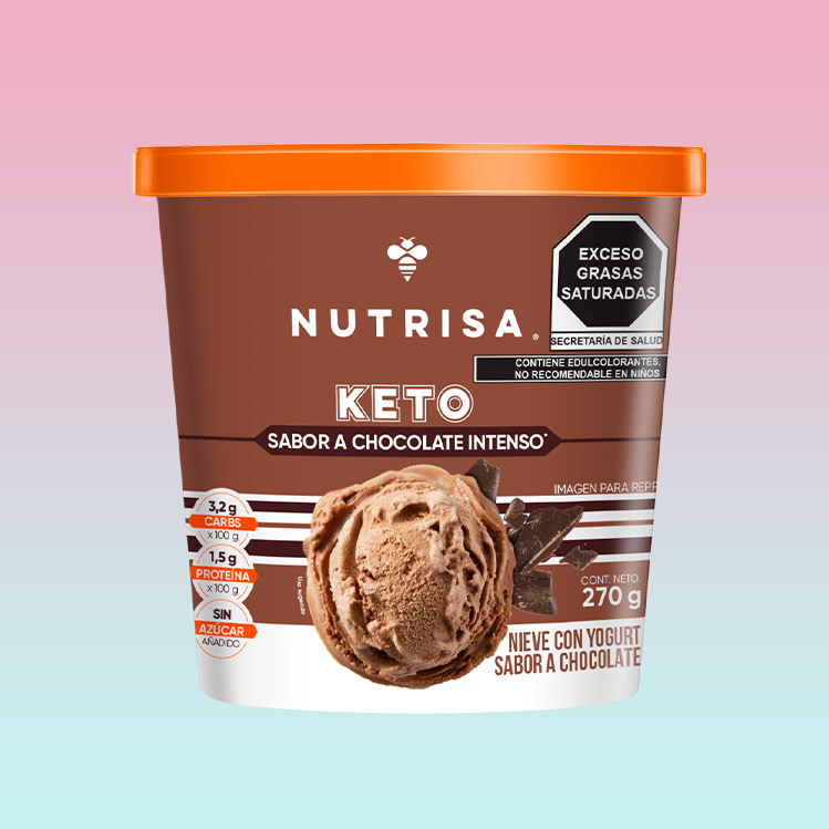 Régalez votre palais avec la première glace au yaourt Keto !