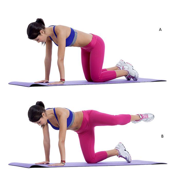 Exercices pour réduire la taille et augmenter les hanches