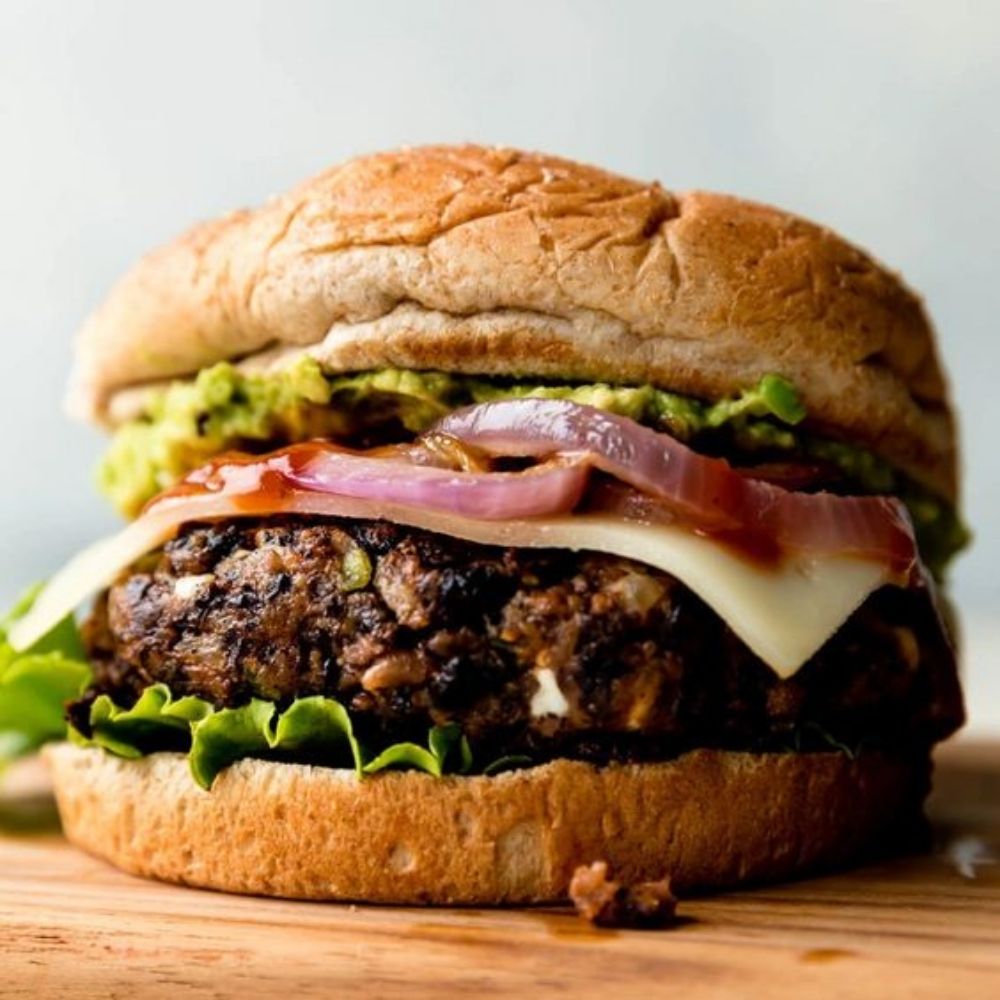5 recettes de hamburgers sains pour éviter l'inflammation 0