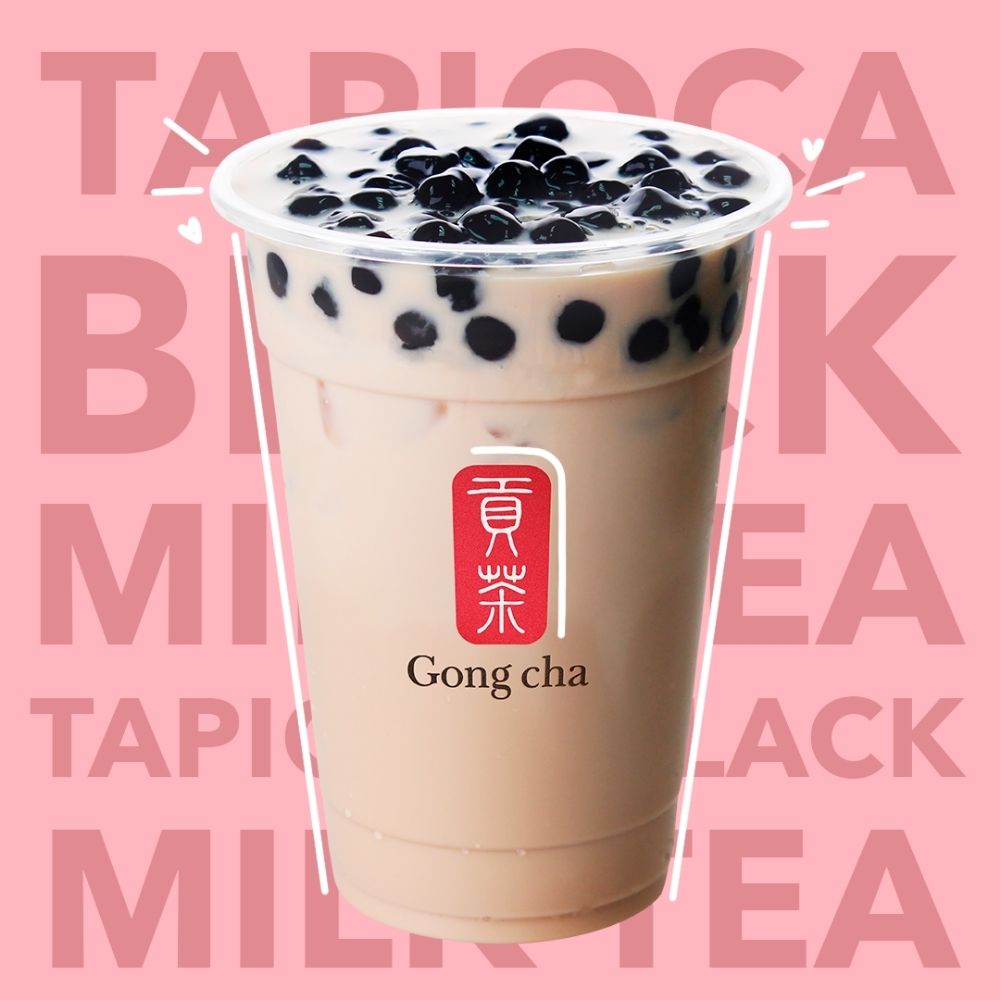 Fan de tapioca ?  Nous avons essayé Gong Cha, le nouveau Bubble Tea de Taïwan