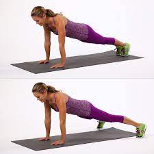 planche push-up