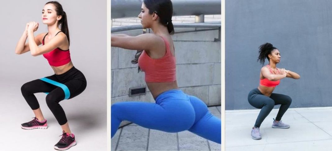 10 exercices pour augmenter les fesses que vous pouvez faire à la