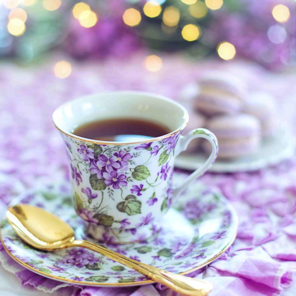 10 thés bénéfiques pour perdre du poids en quelques jours - thé à la mûre 
