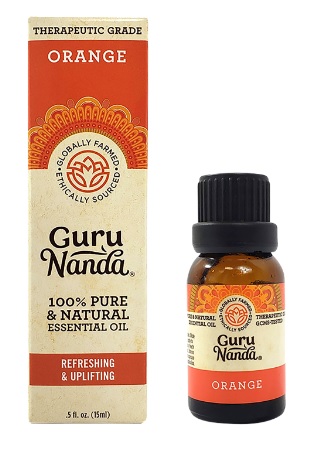 huile essentielle d'orange gurunanda