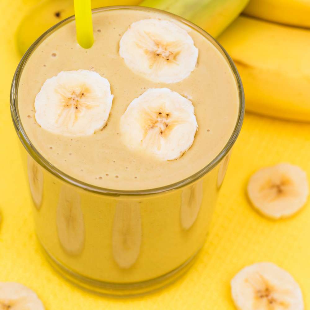 smoothie à la banane facile et pas cher